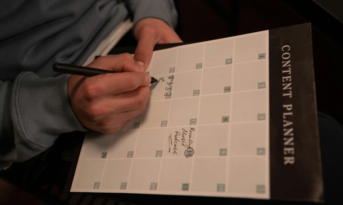 organize content creation process