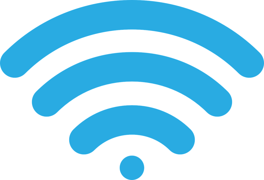 wireless signal icon image vector 1119306
