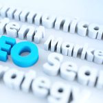 3D generated image, a concept image of 3d text on white background