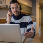 Getting his home business up and running