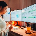 Businesswoman under pressure is using CBD oil