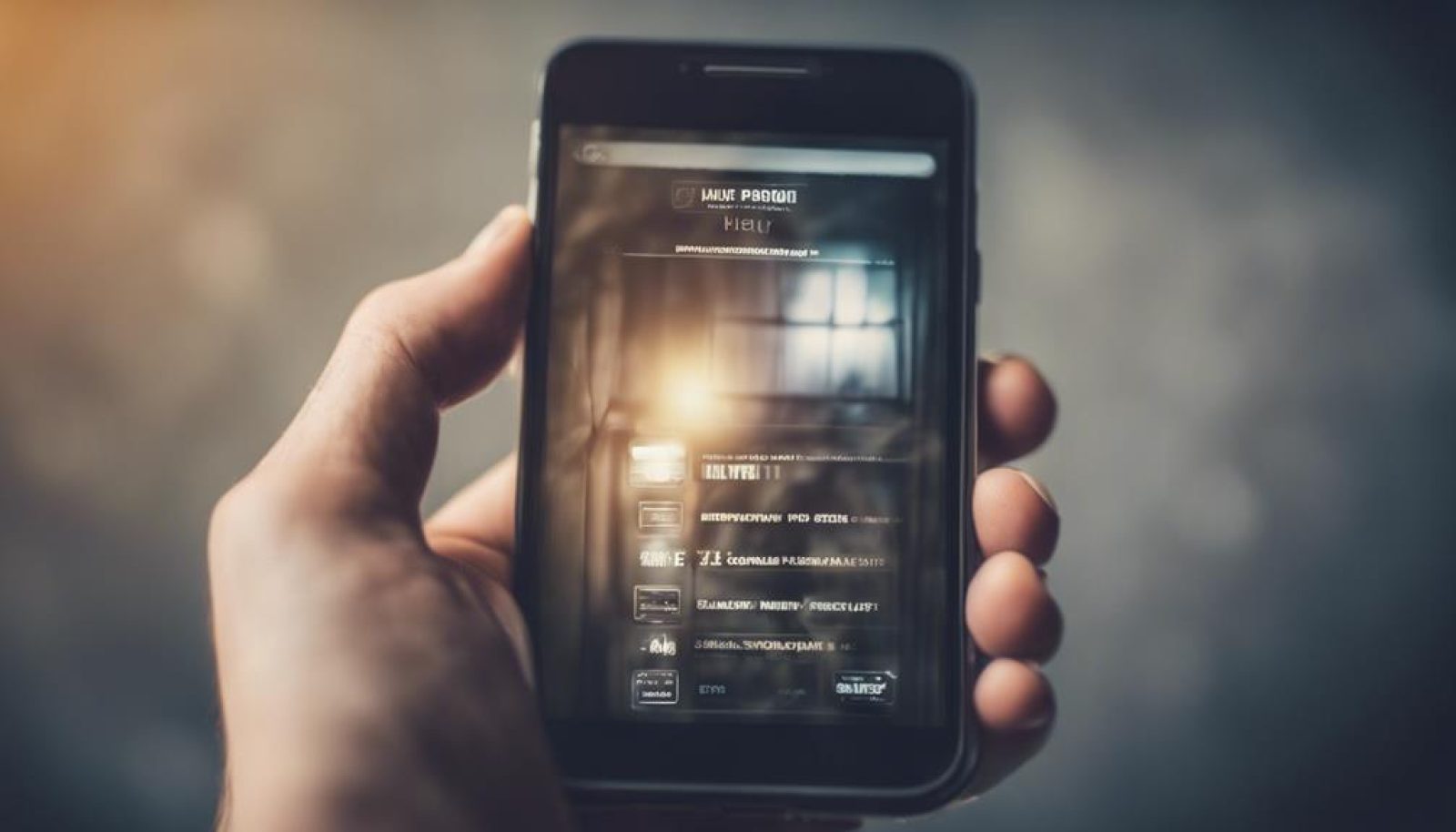 mobile web design impact