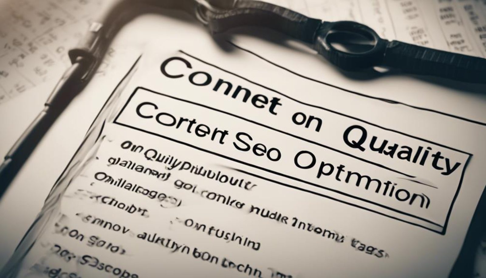 seo balance proposal strategy